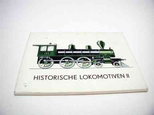 Postkarten Serie: Historische Lokomotiven Planet Verlag