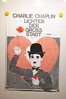 Filmposter Charlie Chaplin Lichter der Grossstadt