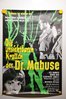Movie Poster The Invisible Dr. Mabuse
