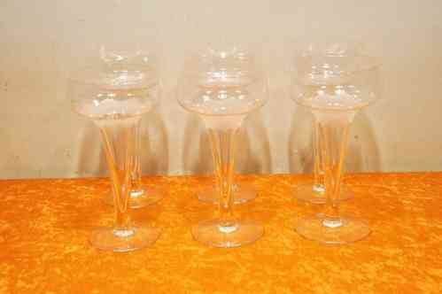 6 champagne fountains Rosenthal Studio-Line LOTUS