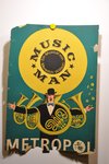 60er Metropol Theater Musical Poster Music Man