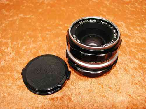 Nikon Nikkor-H Auto 1:2 / 50mm Nikon A Bajonett