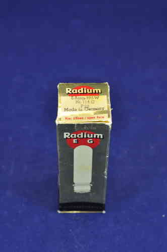 Radium 5 Amp. 375W Nr.114C P28 Sockel