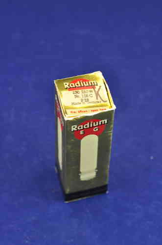 Radium 230 250W Nr.126C P28 Sockel