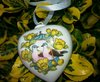 Hutschenreuther Porcelain Heart 1996 Ole Winther