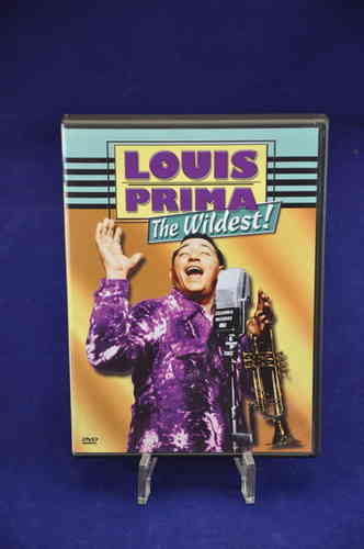 Louis Prima The Wildest DVD Video
