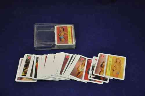 Coeur erotische Spielkarten Kartenspiel Sweetheart II
