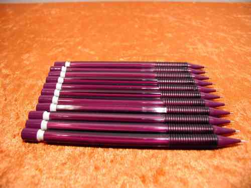 11x Diplomat Micro 105 mechanical pencil 0.5 mm
