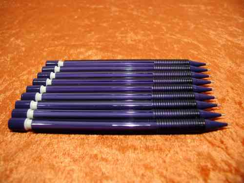 9x Diplomat Micro 105 mechanical pencil 0.5 mm