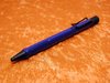 Lamy Safari Kugelschreiber in blau schwarz old style