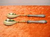 2 submission Spoon brand grouse plated 800 silver