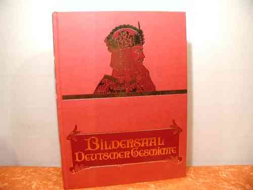 German book Bildersaal Deutscher Geschichte