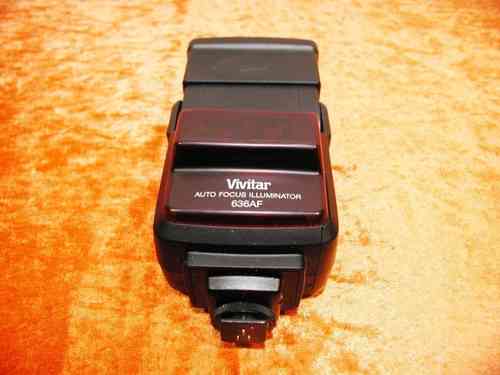 Vivitar Auto Focus Illuminator 636AF Minolta AF analog