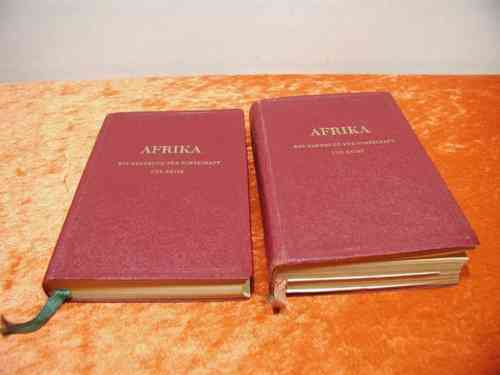 AFRIKA Ein Handbuch für Wirtschaft und Reise 2 Bände
