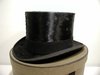 P & C Habig cylinder top hat black