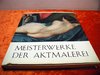 German book Meisterwerke der Aktmalerei