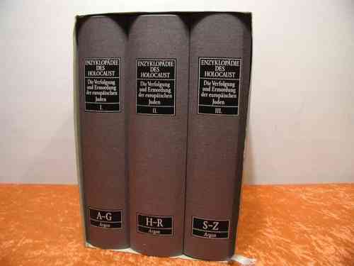 Enzyklopädie des Holocaust 3 Bände
