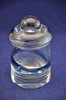 Crystal candy jar with lid