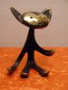 Bronze figure cat by Walter Bosse
