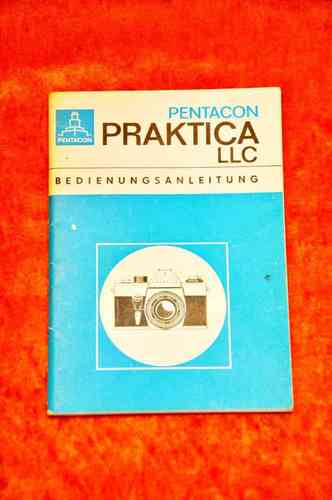 Pentacon Praktica LLC Anleitung 32 S. in Deutsch