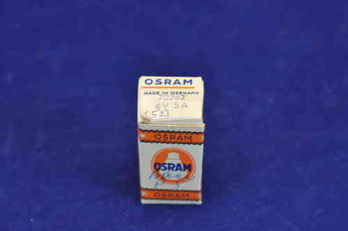 Osram 70262 6V 5A Tonlampe für Bauer P5