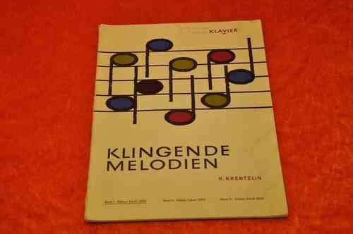 Noten für Klavier Klingende Melodie R. Krenzlin