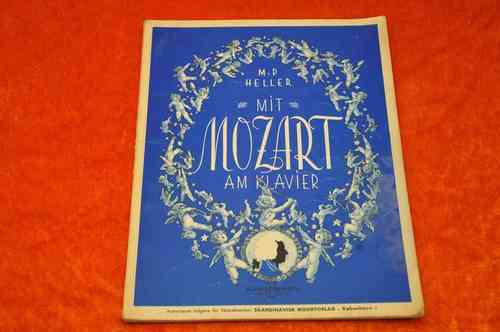 Sheet Music for Piano With Mozart at the Piano