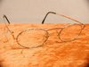 Brille bunt emailliert- Metall von TAXI