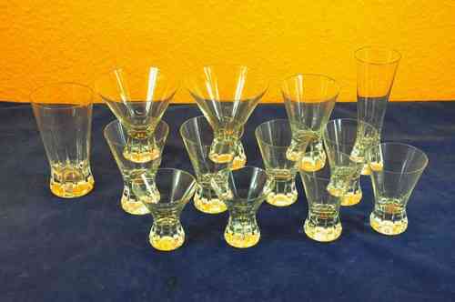Drinking Glasses Set Rosenthal Patricia W. Wagenfeld