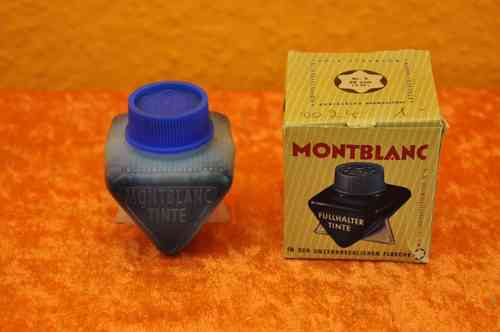 Montblanc Tinte Nr.3 58ccm (2 OZ) Königsblau 1960
