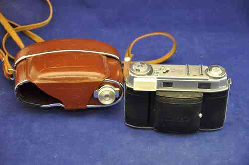 Kodak Retina IIIc + Retina Xenon C 2/50mm + Tasche