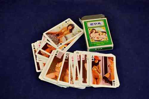 Eva Brand Spielkarten 54 Naked Beauty Pictures