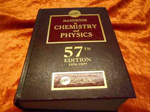 Handbook of Chemistry and Physics Englische Ausgabe