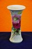 Meissen Vase Chrysanthemen Dekor Schwertermarke um 1900