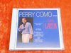 Perry Como Lightly Latin CD 1991 BMG Japan