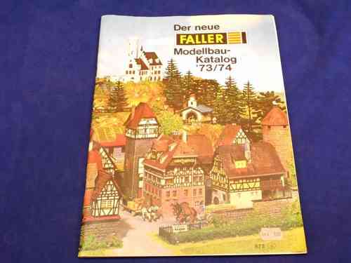 Faller Modellbau Katalog 73/74