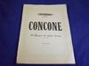 Concone - 50 Übungen für mittlere Stimme