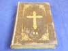 Antique german hymnbook for worship 1853