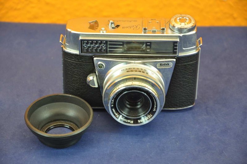 45 MM Lentille Kodak Kodak Retina II S Objectif Schneider-Kreuznach Xenar 2,8 