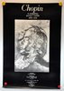 Poster aus Polen Chopin Ausstellung 1890 - 1939