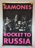 Musikposter 1977 Ramones Rocket to Russia