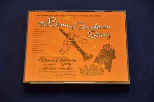The Benny Goodman Story MCA records 2 CD Set