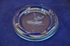 Glass ashtray with Art Deco Dancer - Ballerina