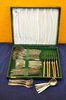 WMF Stockholm Cutlery 90 silver 41 parts with case