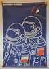 Space poster from Poland Zawsze razem Polska CCCP