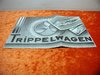 Trippelwagen Prospekt Reprint 1988