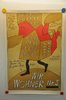 Pantomime Theater poster we live No. 3 1980s