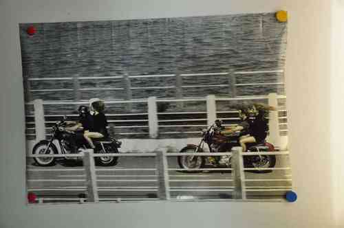 Poster Harley Davidson Easy Rider