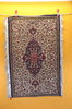 Handgeknüpfter Kashmir Teppich aus Indien 117x71 cm