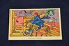 Old post card happy new year Tender reception 50s